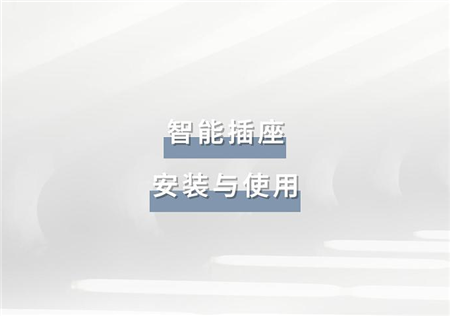 智能插座 | RW-SS12001